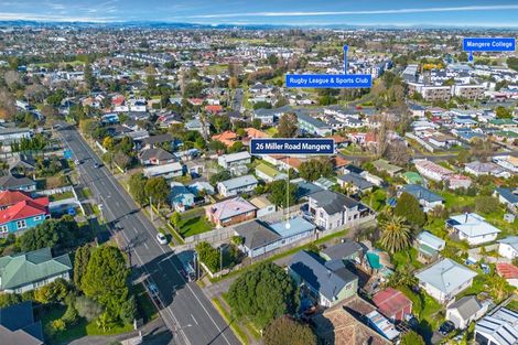 Photo of property in 26 Miller Road, Mangere Bridge, Auckland, 2022