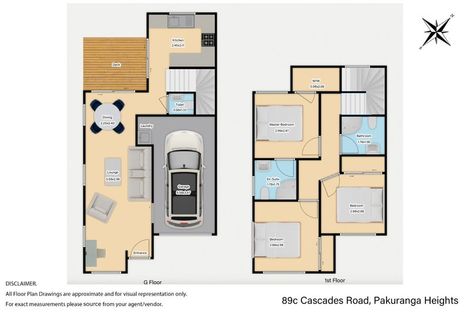 Photo of property in 89c Cascades Road, Pakuranga Heights, Auckland, 2010