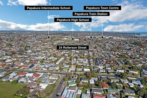 Photo of property in 24 Rollerson Street, Papakura, 2110