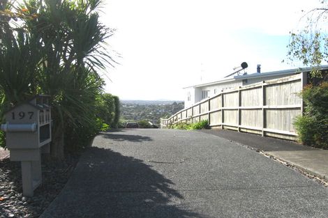 Photo of property in 1/197 Glenfield Road, Hillcrest, Auckland, 0627