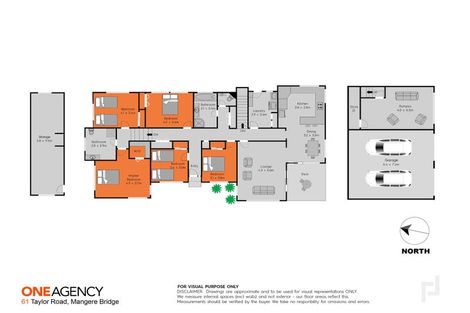 Photo of property in 61 Taylor Road, Mangere Bridge, Auckland, 2022