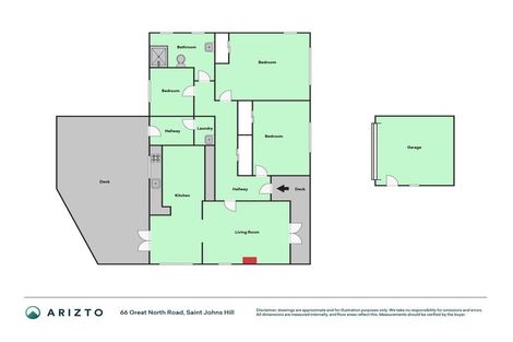 Photo of property in 66 Great North Road, Saint Johns Hill, Whanganui, 4500