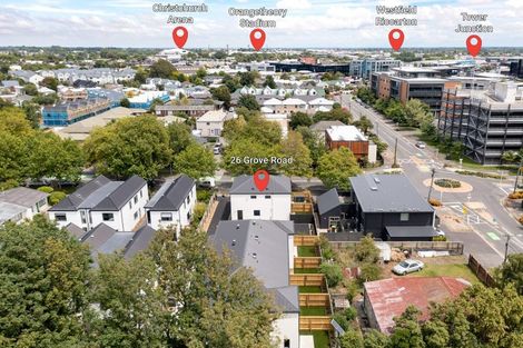 Photo of property in 3/26 Grove Road, Addington, Christchurch, 8024