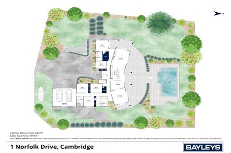 Photo of property in 1 Norfolk Drive, Cambridge, 3434