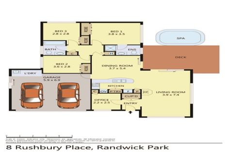 Photo of property in 8 Rushbury Place, Randwick Park, Auckland, 2105