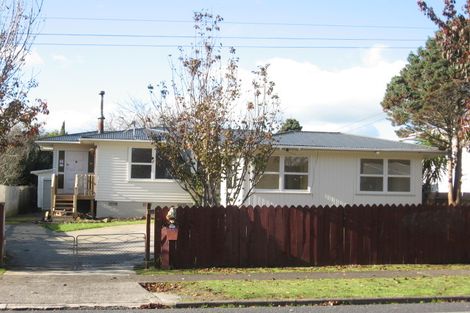 Photo of property in 52 Friedlanders Road, Manurewa, Auckland, 2102