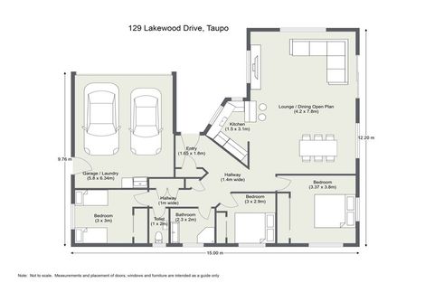 Photo of property in 129 Lakewood Drive, Nukuhau, Taupo, 3330