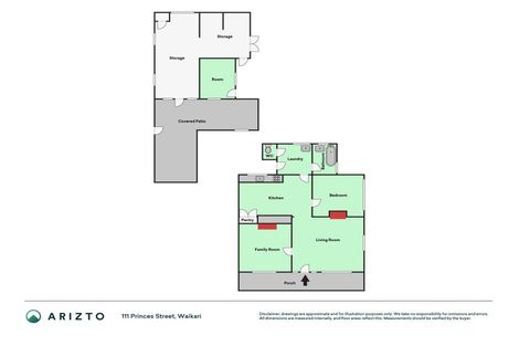 Photo of property in 111 Princes Street, Waikari, 7420