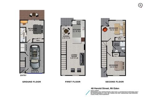 Photo of property in 48 Harold Street, Mount Eden, Auckland, 1024