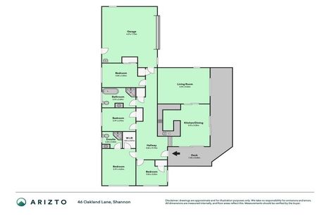 Photo of property in 46 Oakland Lane, Shannon, Palmerston North, 4474