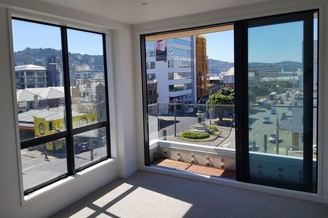 Photo of property in Alpha Apartments, 503/4 Elizabeth Street, Mount Victoria, Wellington, 6011