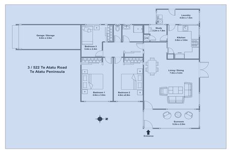 Photo of property in 3/522 Te Atatu Road, Te Atatu Peninsula, Auckland, 0610