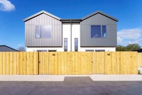 Photo of property in 30a Paddington Street, Northcote, Christchurch, 8052
