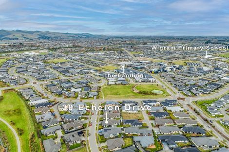 Photo of property in 30 Echelon Drive, Wigram, Christchurch, 8042
