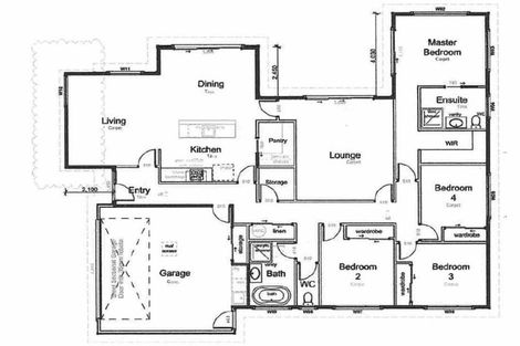 Photo of property in 51 Mcquillan Avenue, Woodend, 7610