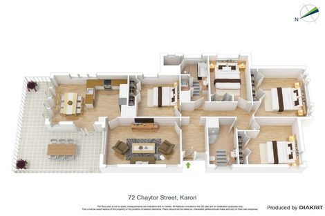 Photo of property in 72 Chaytor Street, Karori, Wellington, 6012