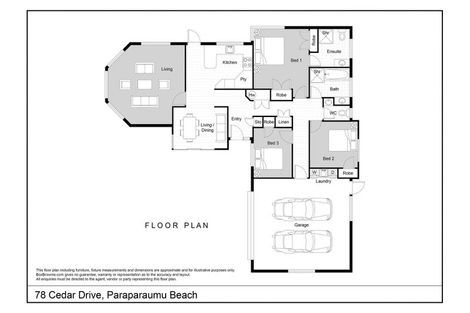 Photo of property in 78 Cedar Drive, Paraparaumu Beach, Paraparaumu, 5032
