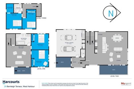 Photo of property in 29 Bernleigh Terrace, West Harbour, Auckland, 0618