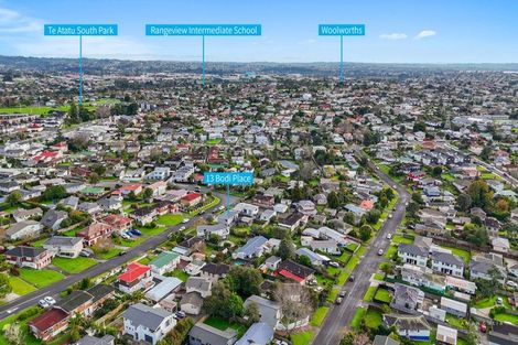 Photo of property in 13 Bodi Place, Te Atatu South, Auckland, 0610