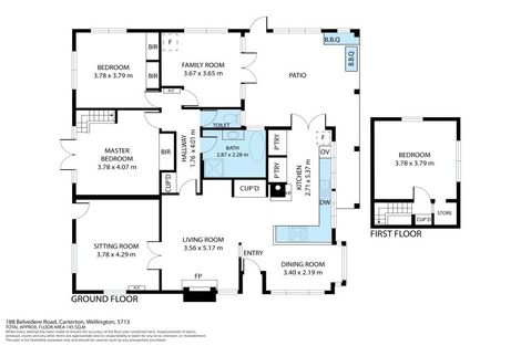 Photo of property in 188 Belvedere Road, Carterton, 5713