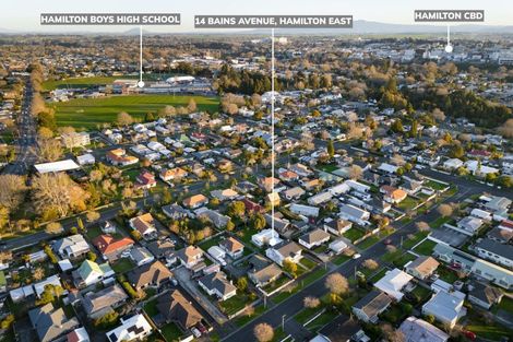 Photo of property in 14 Bains Avenue, Hamilton East, Hamilton, 3216