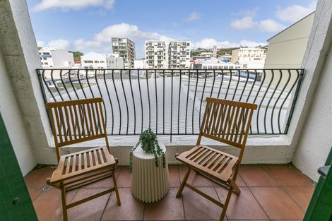Photo of property in Tennyson Apartments, 14/25 Tennyson Street, Te Aro, Wellington, 6011