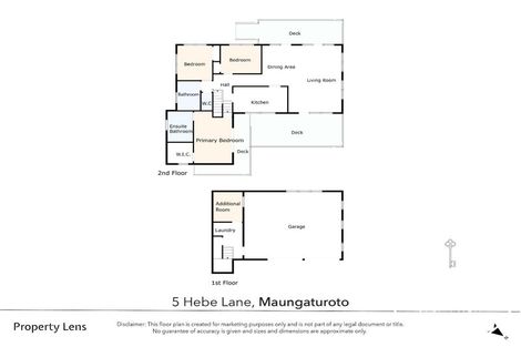 Photo of property in 5 Hebe Lane, Maungaturoto, 0520