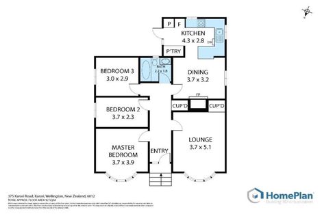 Photo of property in 375 Karori Road, Karori, Wellington, 6012