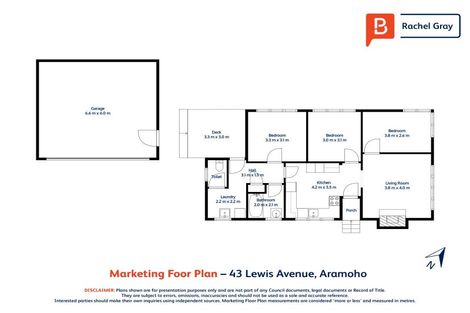 Photo of property in 43 Lewis Avenue, Aramoho, Whanganui, 4500