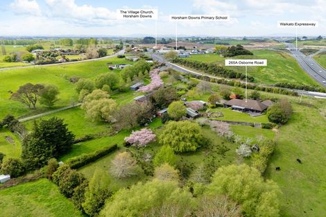 Photo of property in 265a Osborne Road, Horsham Downs, Hamilton, 3281