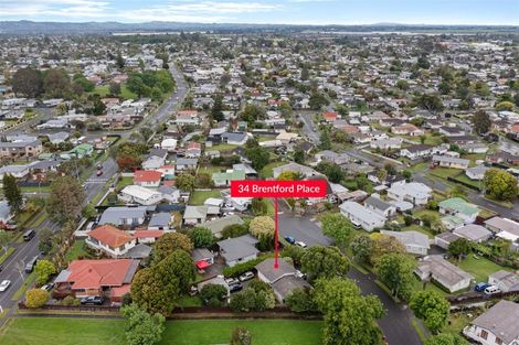 Photo of property in 34 Brentford Place, Manurewa, Auckland, 2102