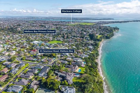 Photo of property in 41 Seymour Road, Mellons Bay, Auckland, 2014