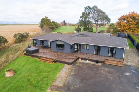 Photo of property in 982a Rongotea Road, Rongotea, Palmerston North, 4476