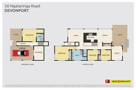 Photo of property in 50 Ngataringa Road, Devonport, Auckland, 0624