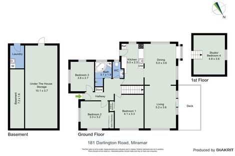 Photo of property in 181 Darlington Road, Miramar, Wellington, 6022