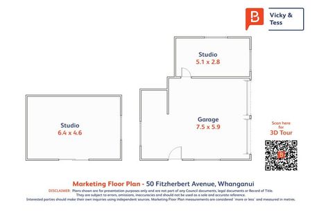 Photo of property in 50 Fitzherbert Avenue, Tawhero, Whanganui, 4501