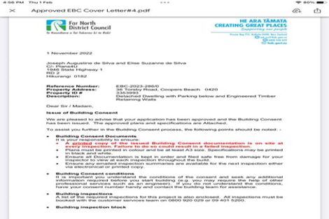 Photo of property in 36 Torsby Road, Coopers Beach, 0420