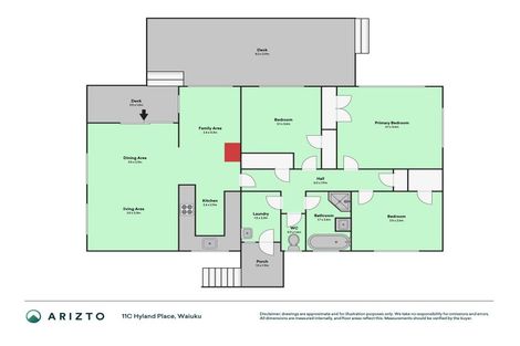 Photo of property in 11c Hyland Place, Waiuku, 2681