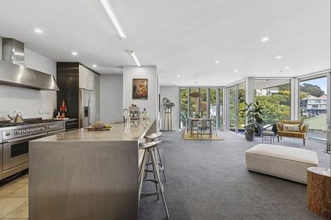 Photo of property in Alto Apartments, 2a/22 Telford Terrace, Oriental Bay, Wellington, 6011