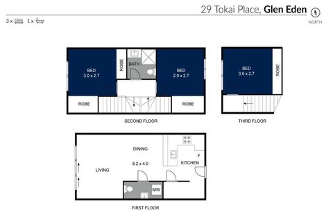 Photo of property in 29 Tokai Place, Glen Eden, 0602