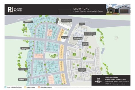 Photo of property in 6 Uta Lane, Wharewaka, Taupo, 3330