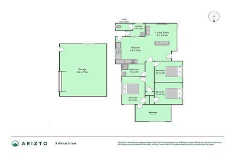 Photo of property in 3 Waitai Street, Castlecliff, Whanganui, 4501