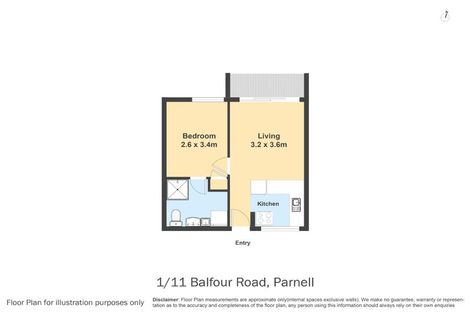 Photo of property in 1/11 Balfour Road, Parnell, Auckland, 1052