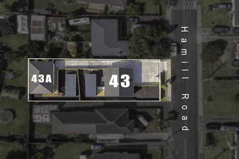 Photo of property in 43 Hamill Road, Otara, Auckland, 2023