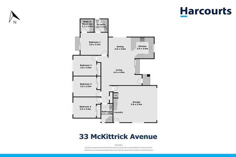 Photo of property in 33 Mckittrick Avenue, Flat Bush, Auckland, 2019