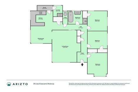 Photo of property in 31 Lisa Crescent, Mangakakahi, Rotorua, 3015