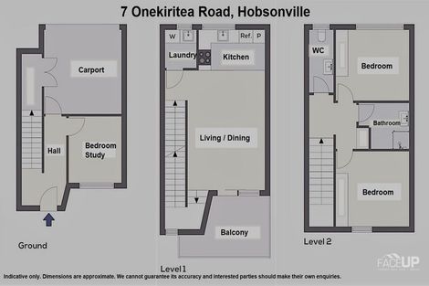 Photo of property in 7 Onekiritea Road, Hobsonville, Auckland, 0616
