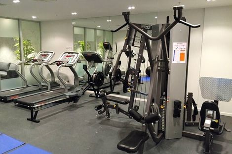 Photo of property in Queen's Residences, 1403/8 Airedale Street, Auckland Central, Auckland, 1010