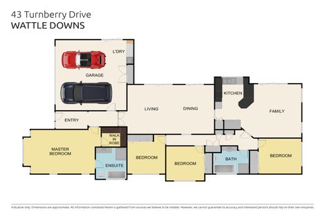Photo of property in 43 Turnberry Drive, Wattle Downs, Auckland, 2103