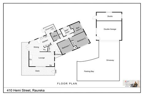Photo of property in 410 Hemi Street, Raureka, Hastings, 4120